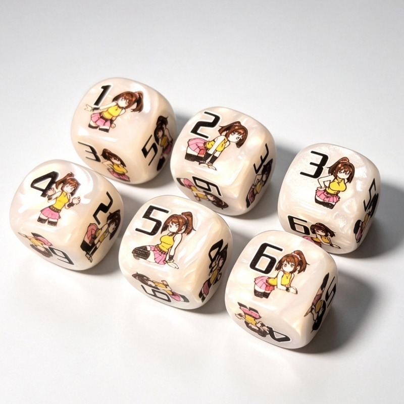 Game Token Counter - 16mm Yu-Gi-Oh! Permainan Papan Bertema Tea