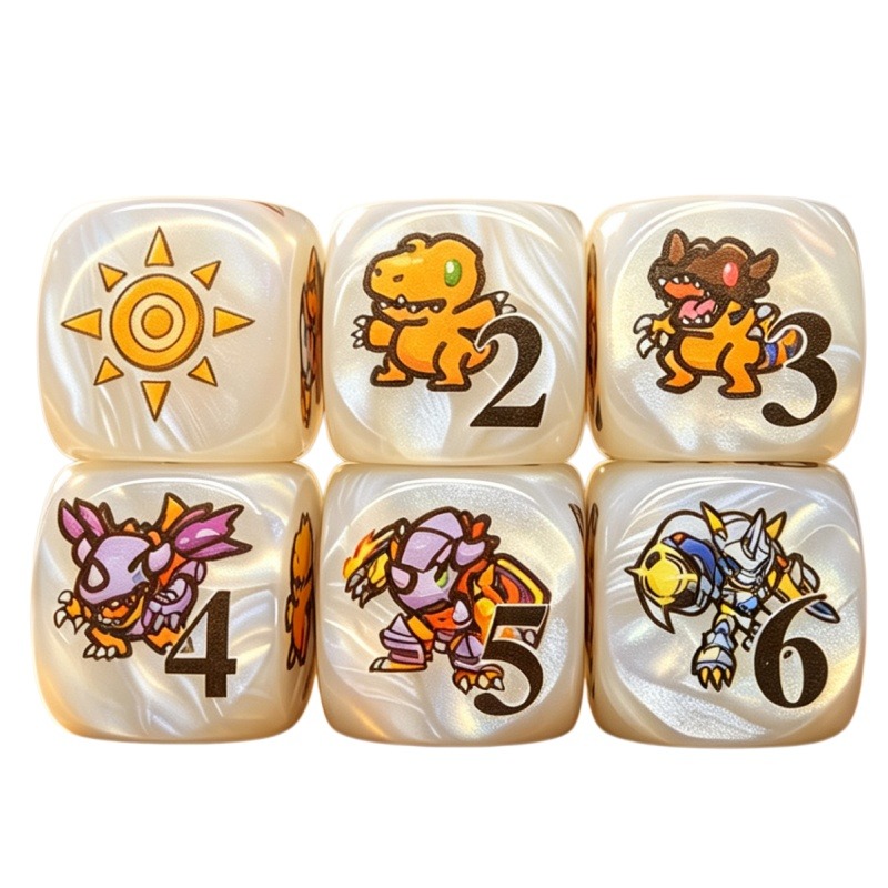Board Game Hegemony - 2 Buah/Set Digimon DTCG Omnimon Agumon