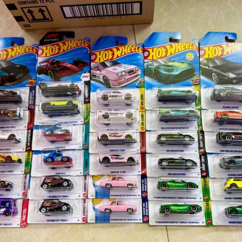 Hot Wheels Car Mainline - Mobil Mainan Die-Cast Koleksi Hot Wheels