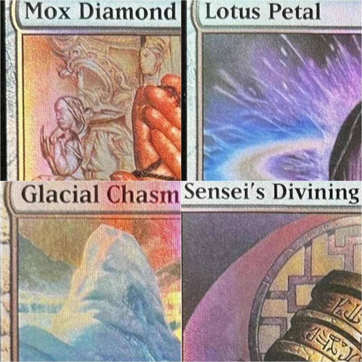Board Game Quest - Kartu Proxy TCG Foil 