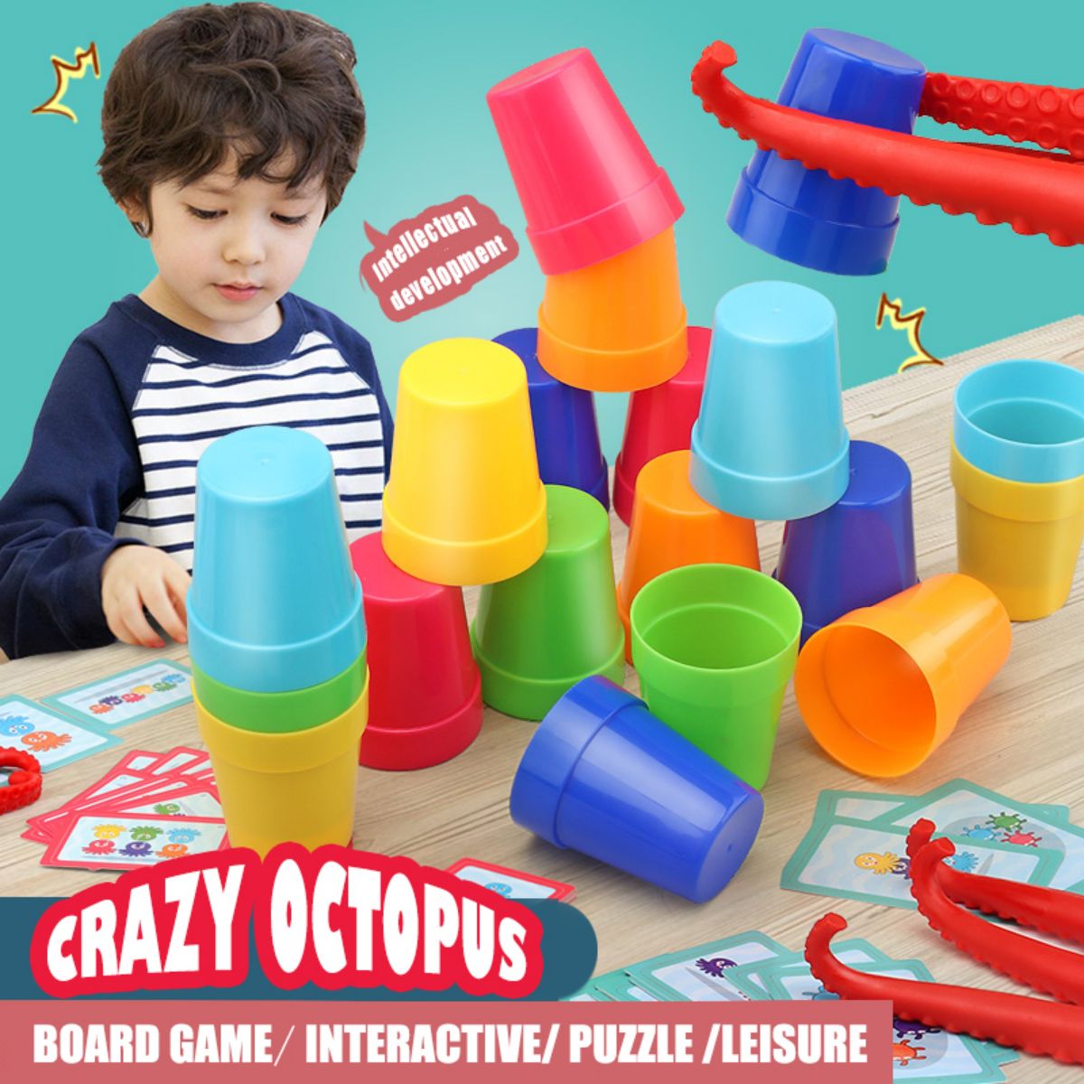 Board Game Quick - Mainan papan permainan interaktif orang tua