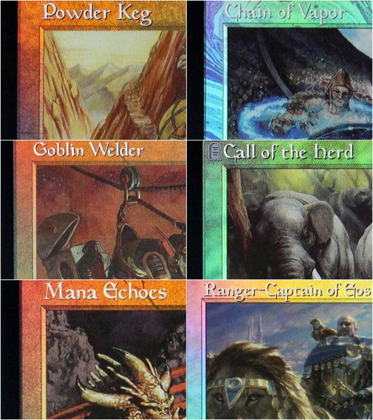 Board Game Quest - Kartu Proxy TCG Foil 'Call of