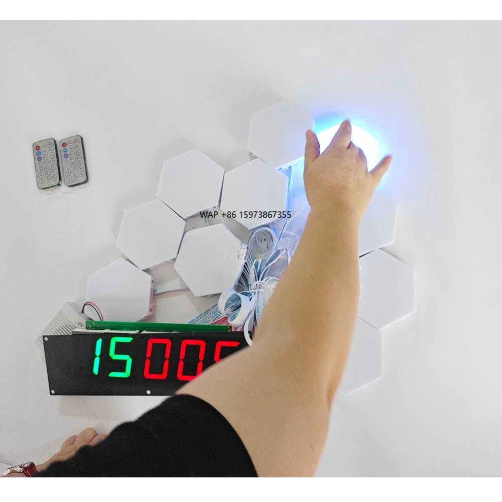 Board Game Quick - Permainan Interaktif Timer Taman Hiburan, Latihan