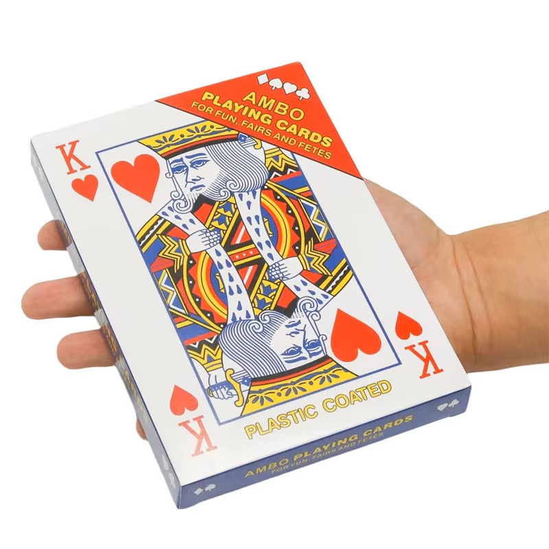 Board Game Quest - Kartu Remi Ukuran Besar Jumbo 2x
