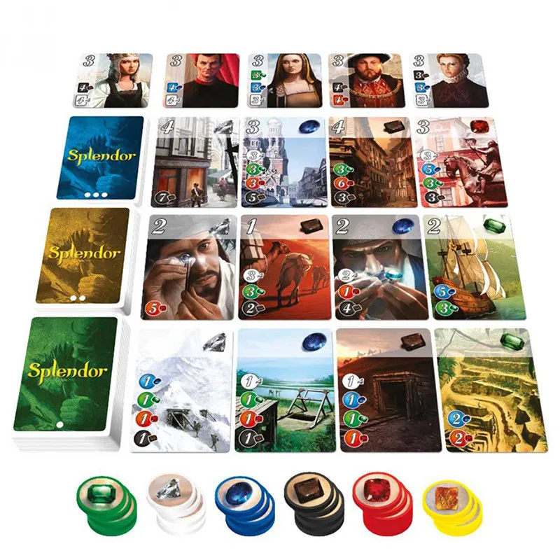 Board Game Hegemony - Koleksi permainan kartu bermain peran lucu,