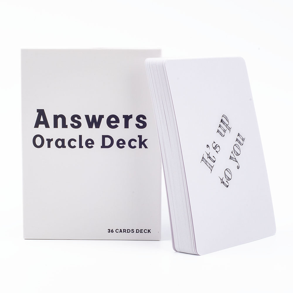 Answer Oracle Deck 36 pesan ka - Board Game Quest ulasan dan harga