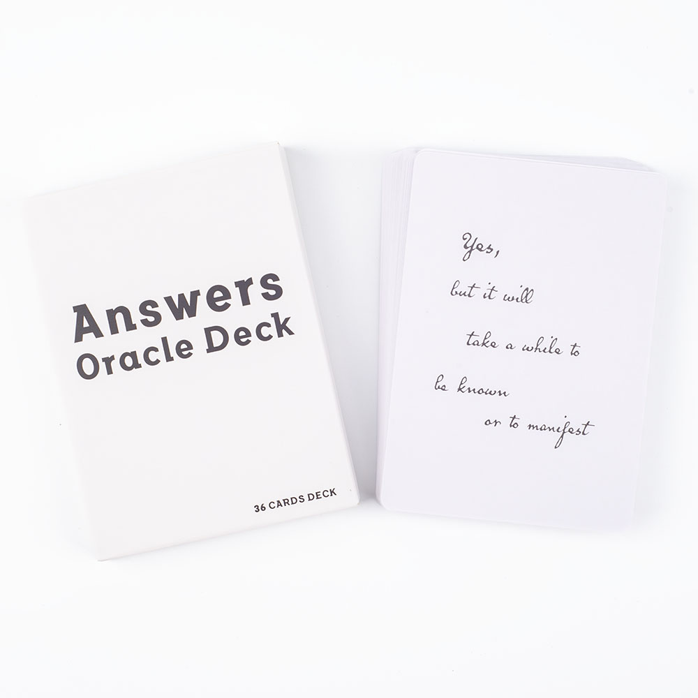 Answer Oracle Deck 36 pesan ka - Board Game Quest ulasan dan harga
