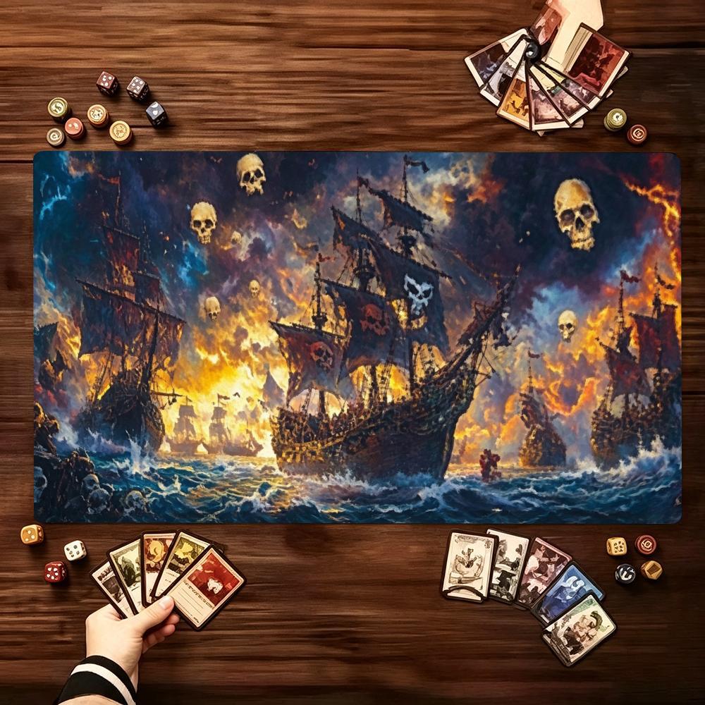 Alas Permainan Fantasy Pirate  - Board Game Pirates ulasan dan harga