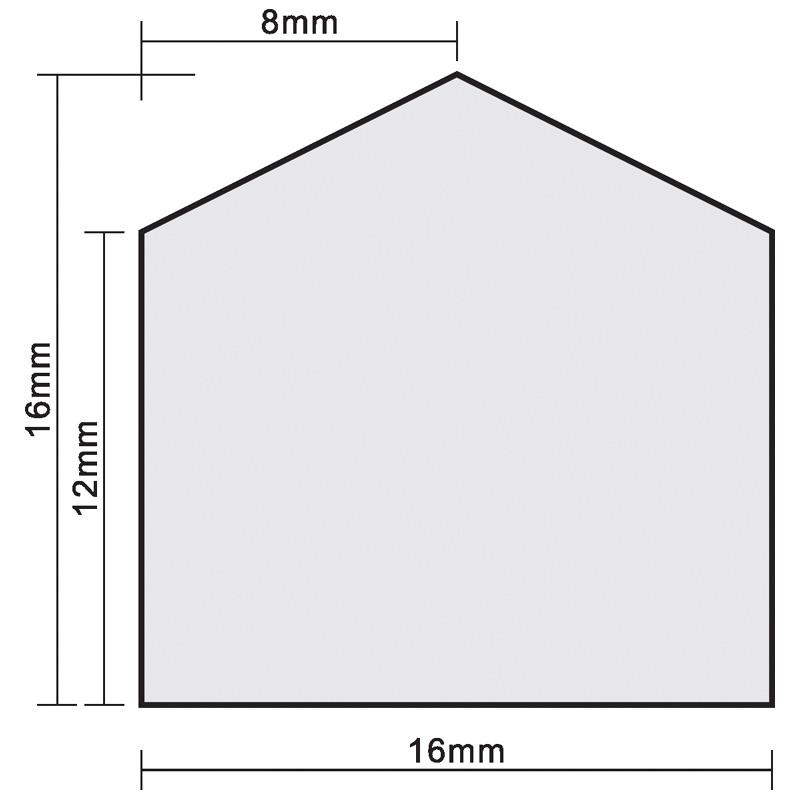 50 buah 16*16MM potongan perma - Board Game Hegemony ulasan dan harga