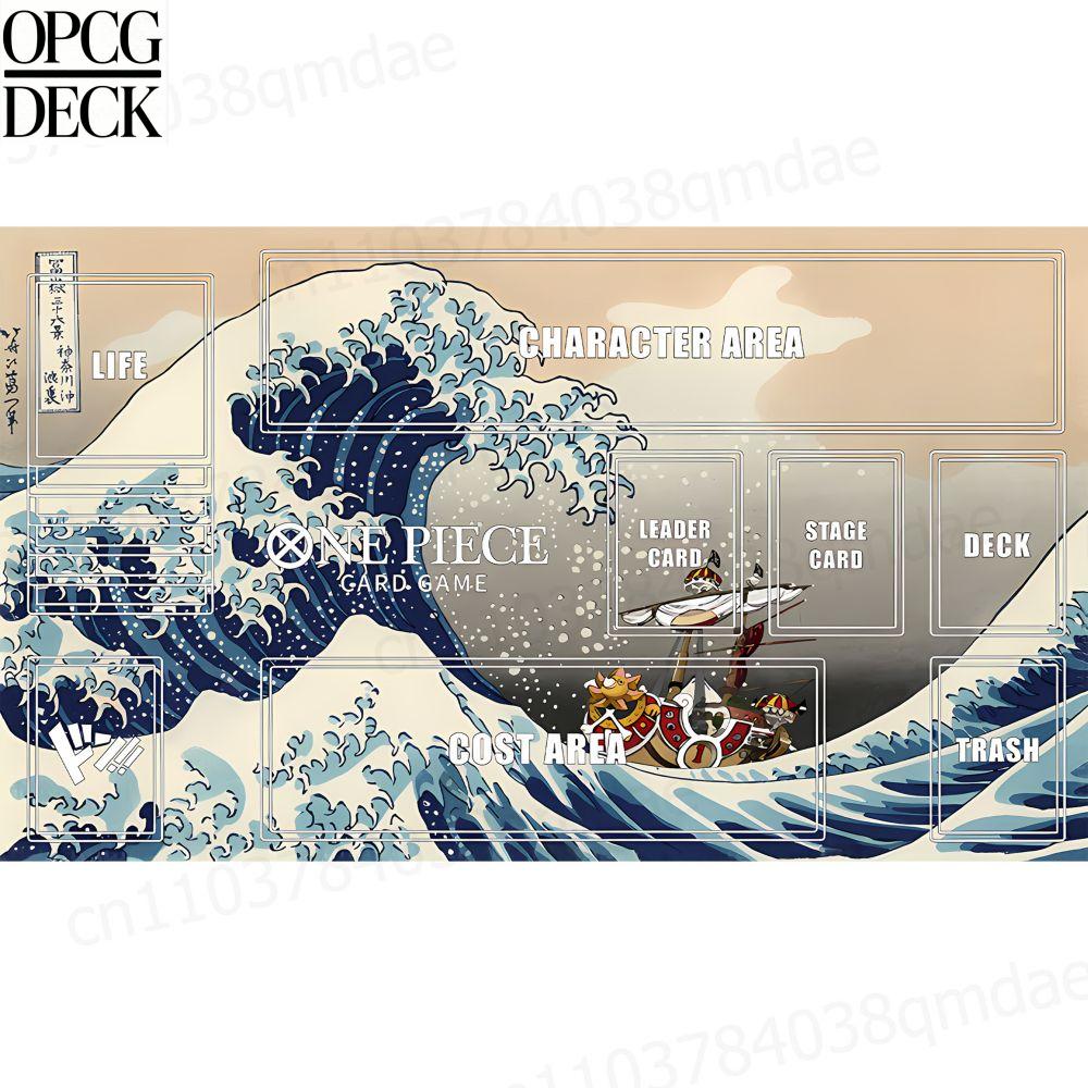 One Piece Opcg Playmat Permain - Board Game Pirates ulasan dan harga