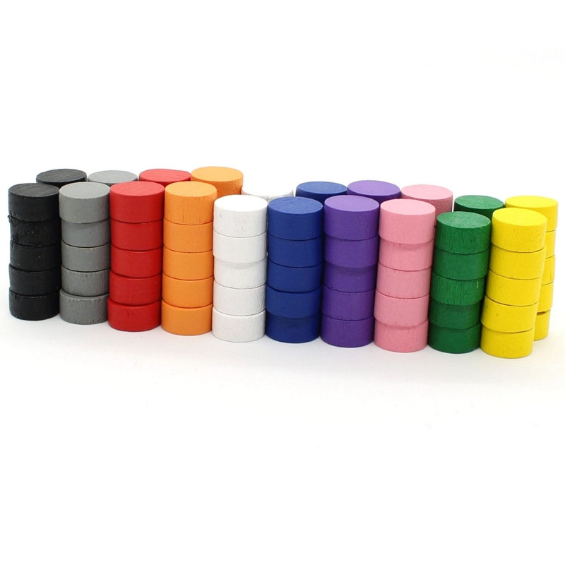10MM token cakram permainan 10 - Board Game With Chips ulasan dan harga