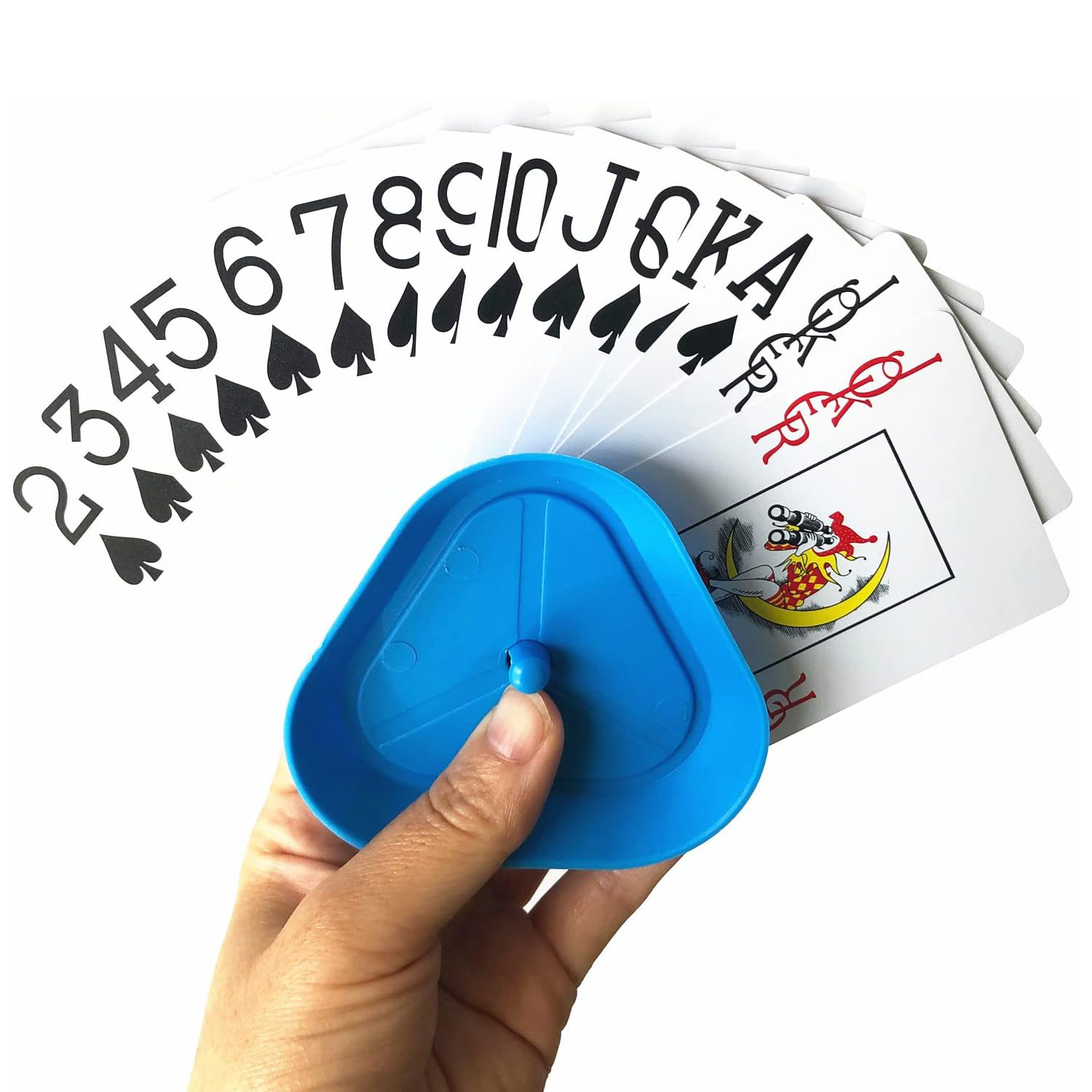 4 Buah/Set Tempat Kartu Bermai - Board Game With Chips ulasan dan harga