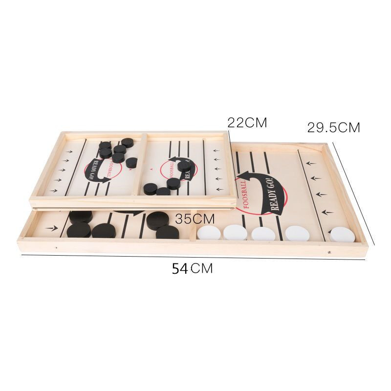 Meja Hoki Mondar-mandir Selemp - Board Game Quick ulasan dan harga