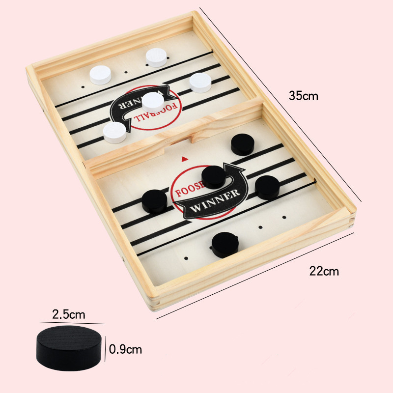 Meja Hoki Mondar-mandir Selemp - Board Game Quick ulasan dan harga