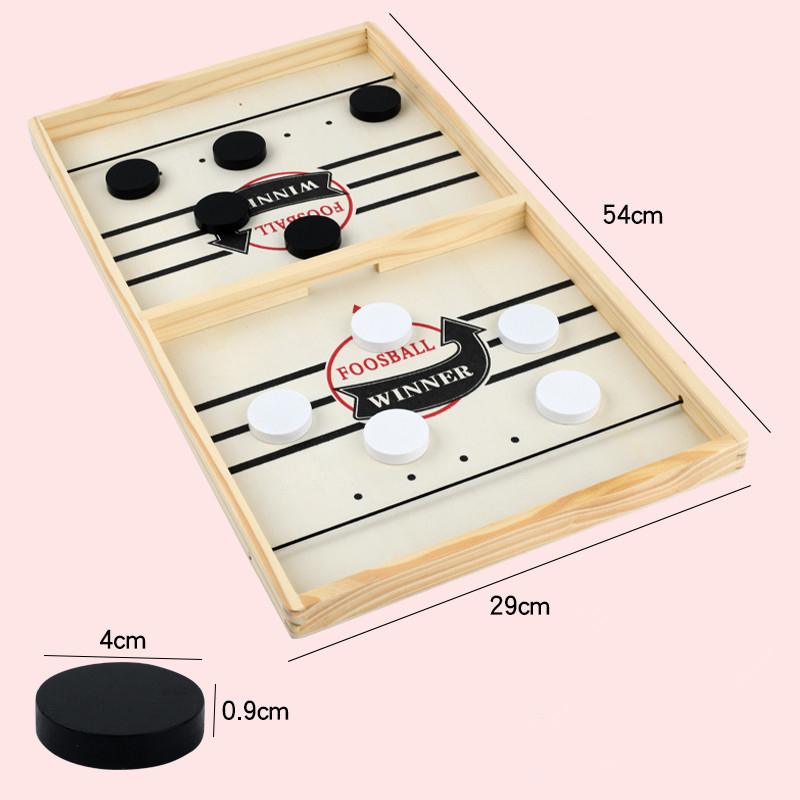 Meja Hoki Mondar-mandir Selemp - Board Game Quick ulasan dan harga