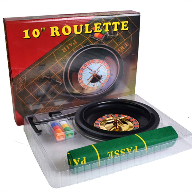 Set Permainan Meja Putar Plast - Board Game With Chips ulasan dan harga