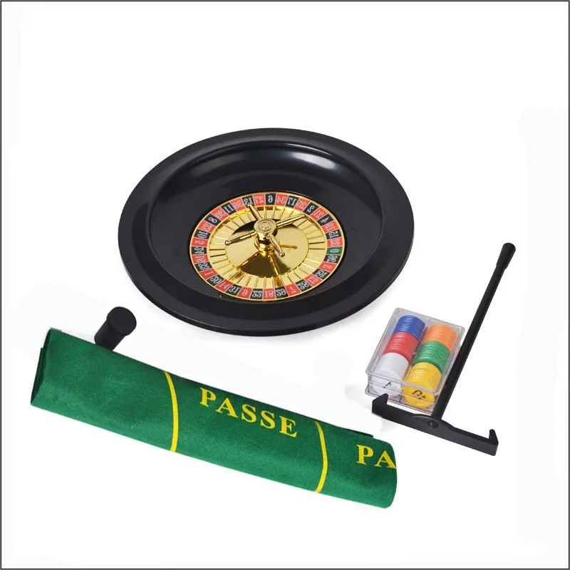 Set Permainan Meja Putar Plast - Board Game With Chips ulasan dan harga