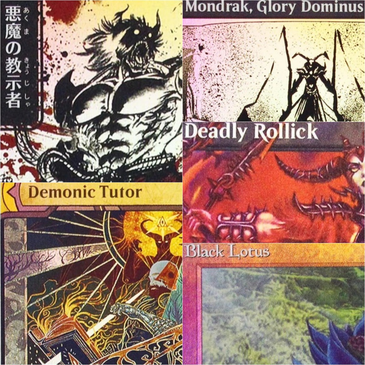 Kartu Proxy TCG Kustom 'Demoni - Board Game Quest ulasan dan harga