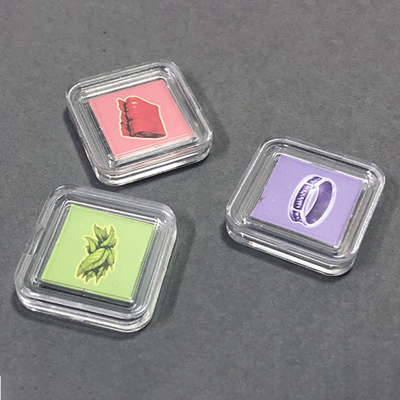 10 Buah Wadah Pelindung Plasti - Board Game Hegemony ulasan dan harga
