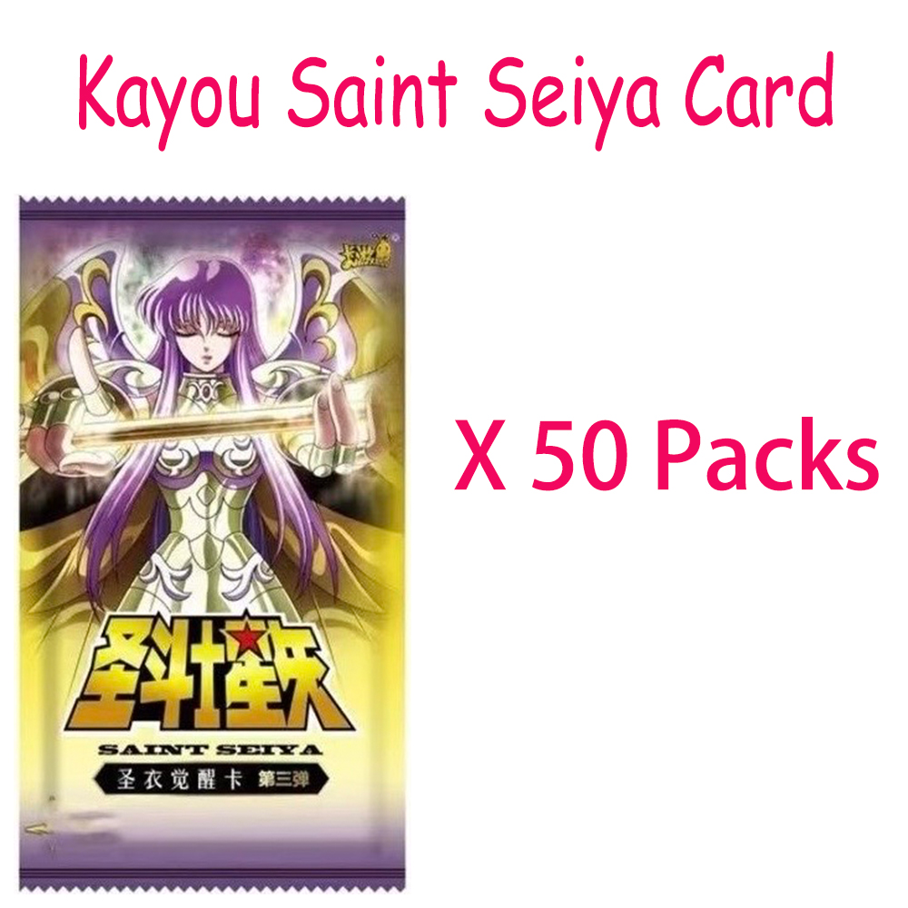 Kartu Kayou Saint Seiya 50 Pak - Board Game Quest ulasan dan harga