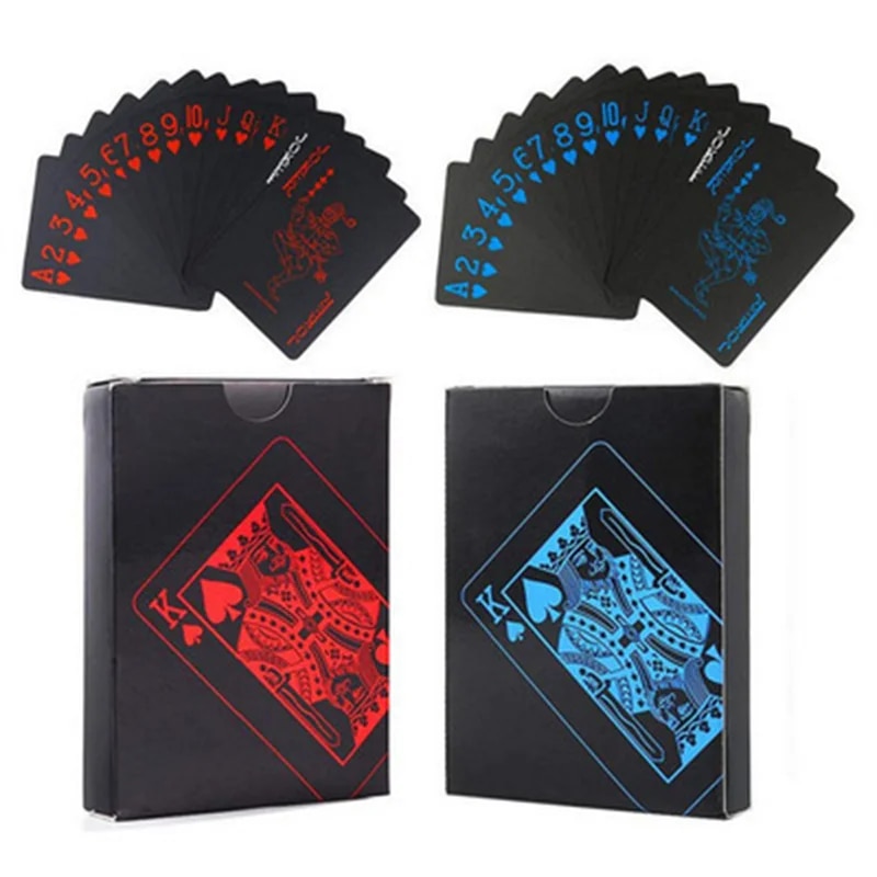 Kartu Permainan Poker Plastik  - Board Game With Chips ulasan dan harga