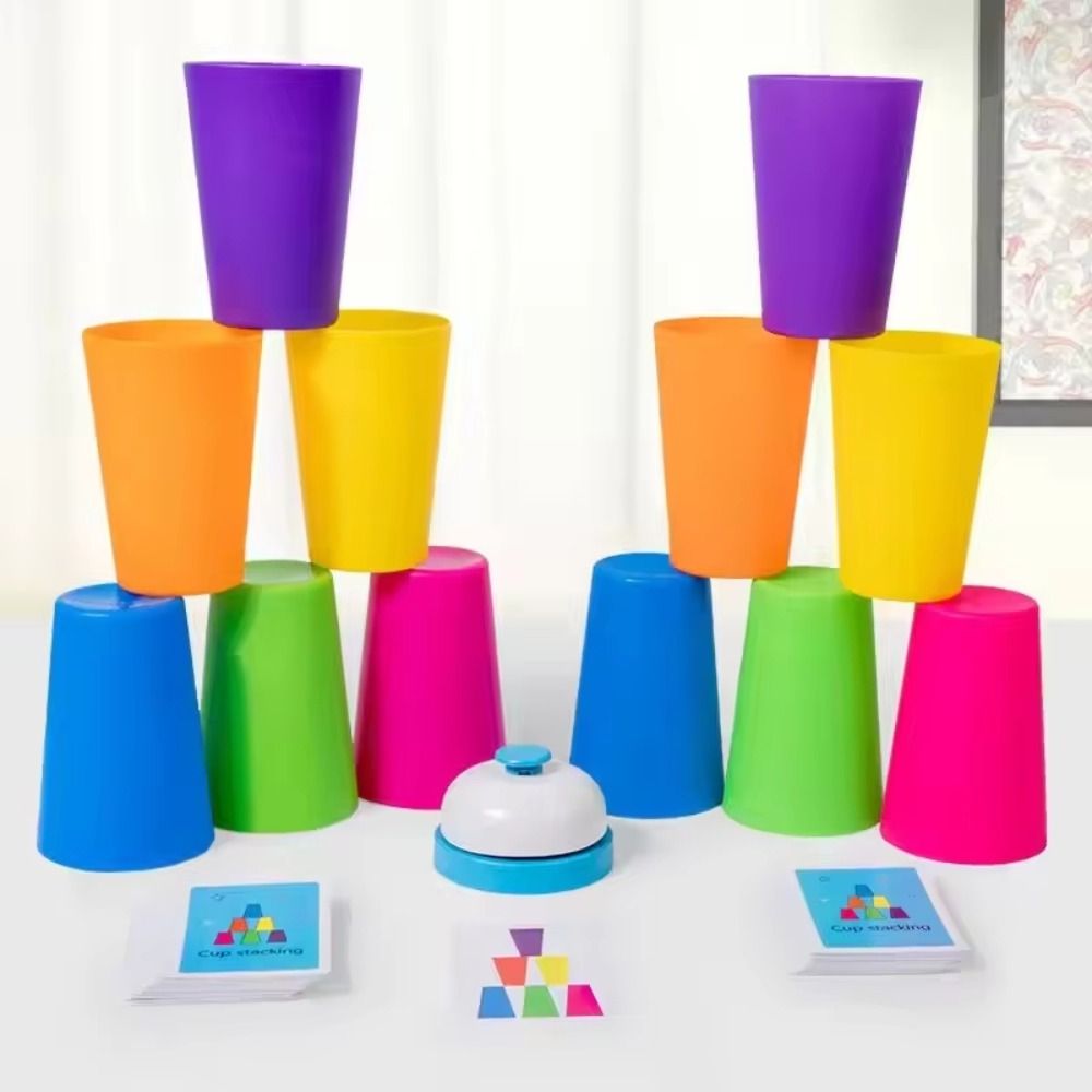 Permainan Cangkir Susun Belaja - Board Game Quick ulasan dan harga