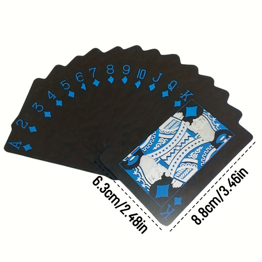 2 buah/set tahan air merah dan - Board Game With Chips ulasan dan harga