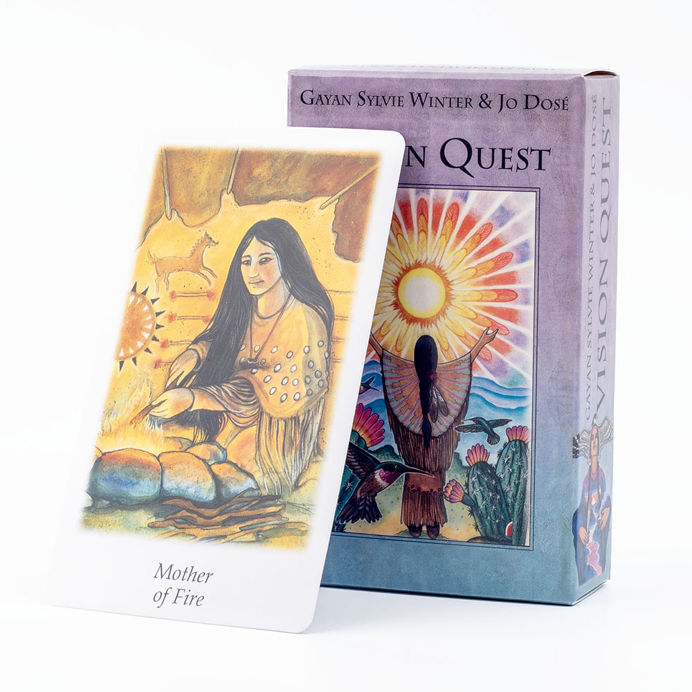 Vision Quest Tarot 78 dek kart - Board Game Quest ulasan dan harga