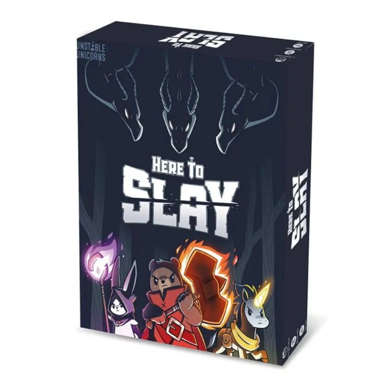 Here to Slay Here to Sleigh Ho - Board Game Pirates ulasan dan harga