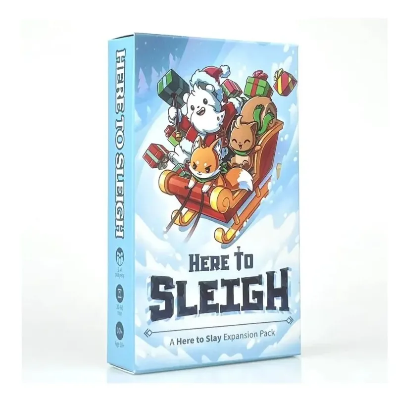 Here to Slay Here to Sleigh Ho - Board Game Pirates ulasan dan harga