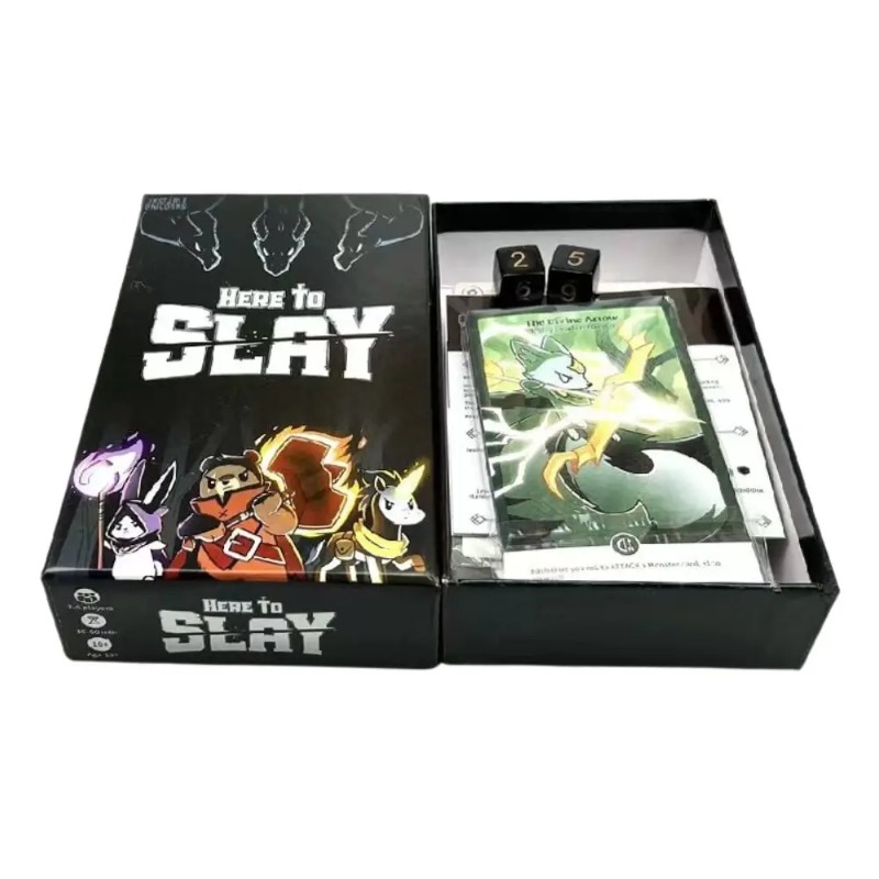Here to Slay Here to Sleigh Ho - Board Game Pirates ulasan dan harga