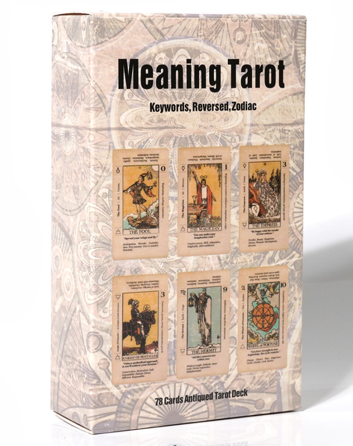 BARU!!! 10 Gaya Kartu Tarot Pe - Board Game Quest ulasan dan harga