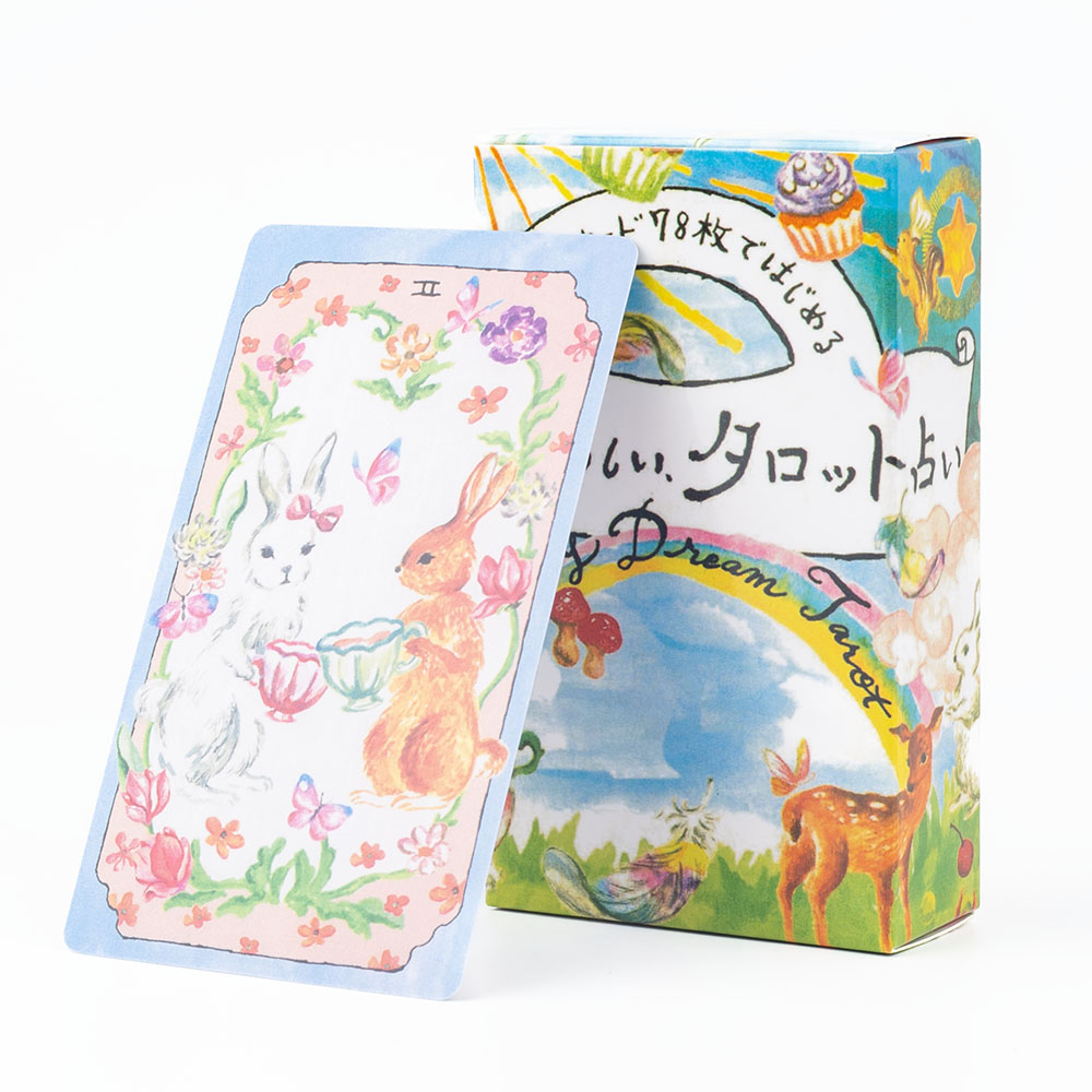 Day Dream Tarot 78 buah kartu  - Board Game Quest ulasan dan harga
