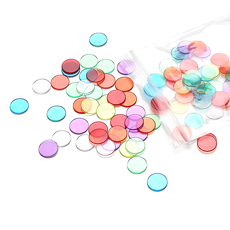 100/200 Buah 19Mm Chip Hitung  - Board Game With Chips ulasan dan harga