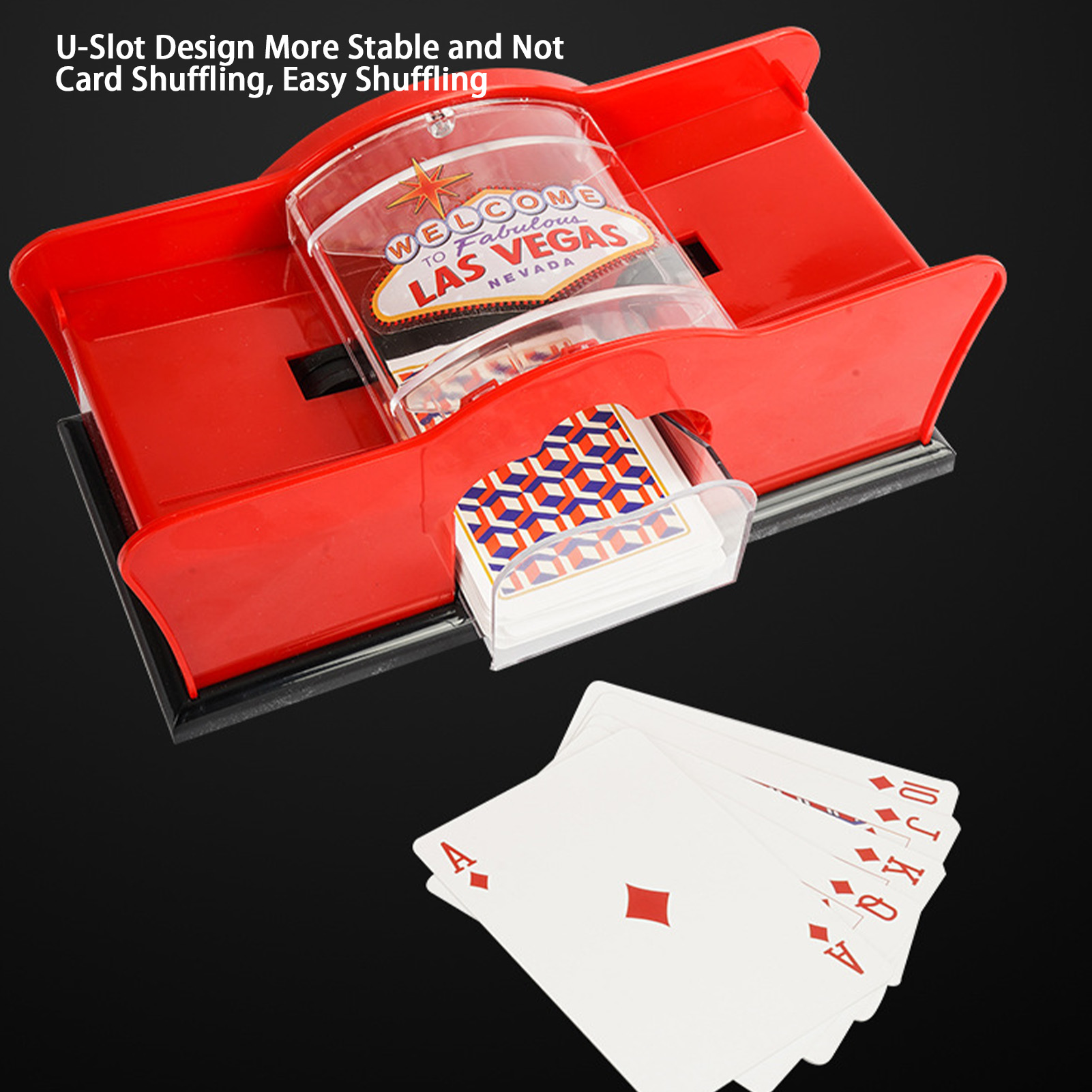 Mesin Pengocok kartu Poker Man - Board Game With Chips ulasan dan harga