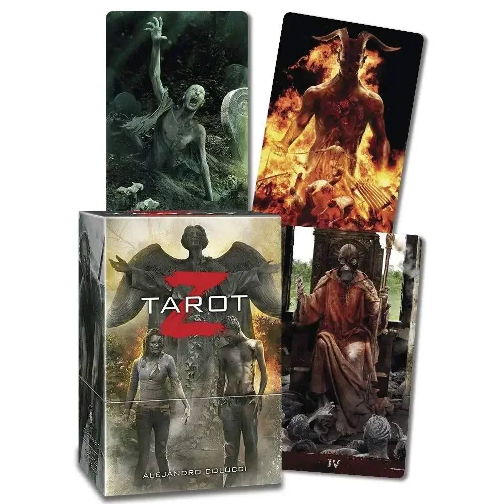 Tema Gelap Tarot Z Kit Kartu T - Board Game Zombie ulasan dan harga