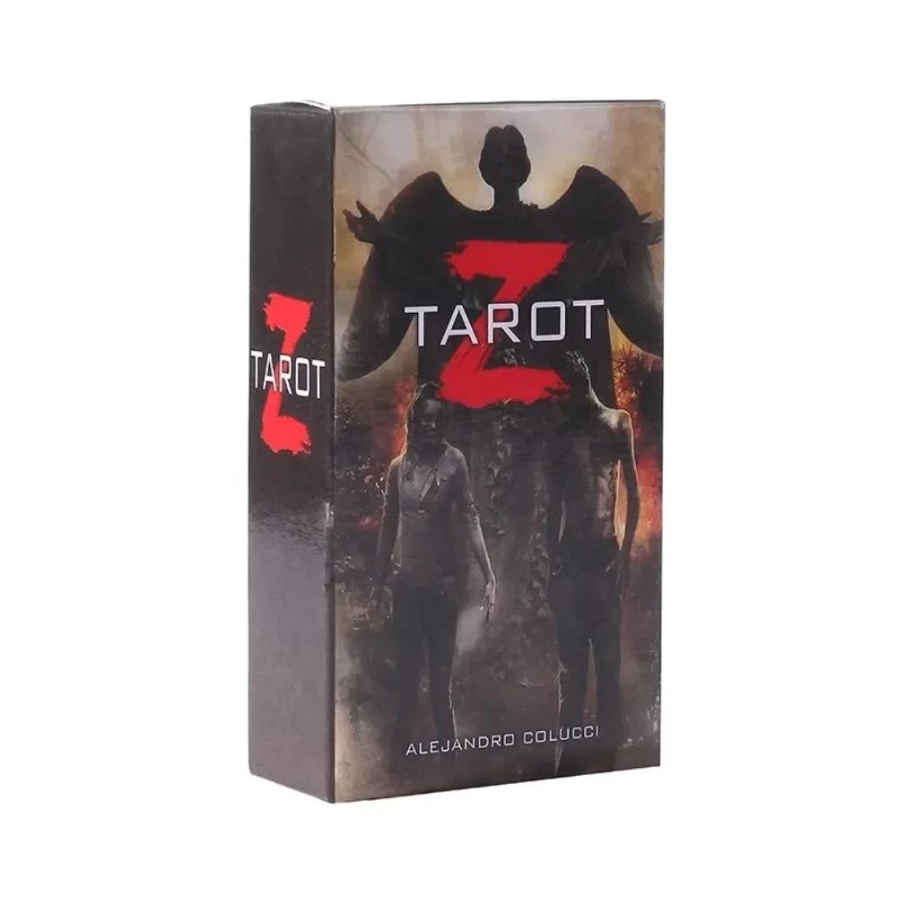 Dark Themes Tarot Z Kit Kartu  - Board Game Zombie ulasan dan harga