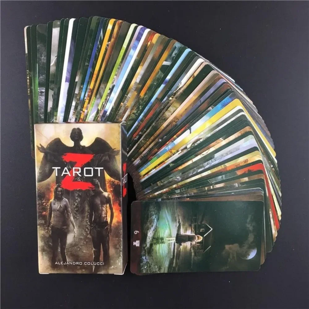 Dark Themes Tarot Z Kit Kartu  - Board Game Zombie ulasan dan harga