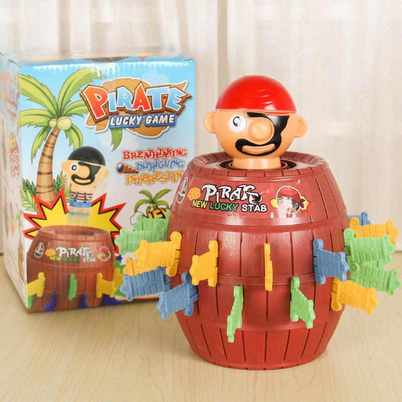 Ember bajak laut pesta anak-an - Board Game Pirates ulasan dan harga