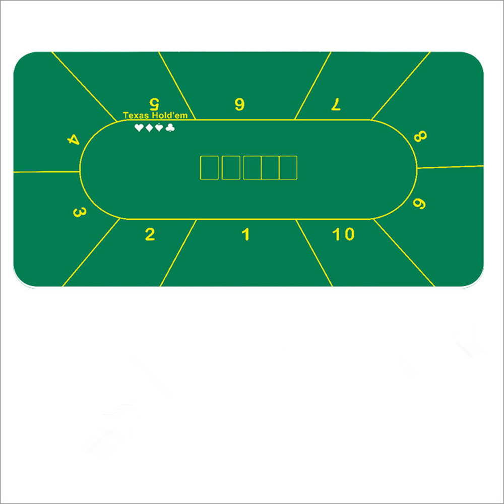 Alas Meja Kasino Anti-Selip Ka - Board Game With Chips ulasan dan harga