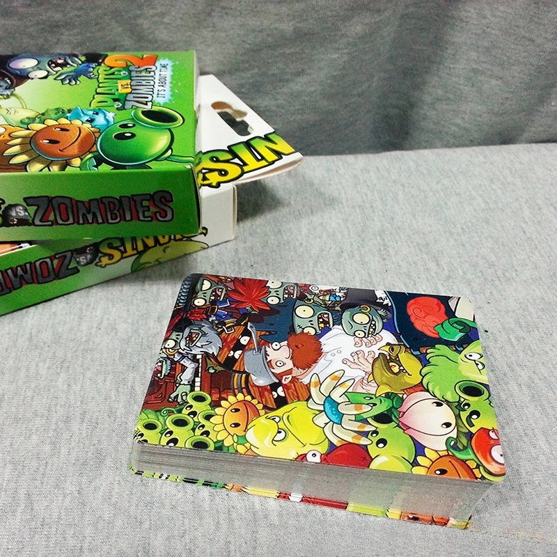 Kartu Permainan Kartun Anime P - Board Game Zombie ulasan dan harga