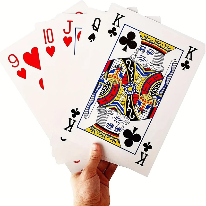 Kartu Remi Ukuran Besar Jumbo  - Board Game Quest ulasan dan harga