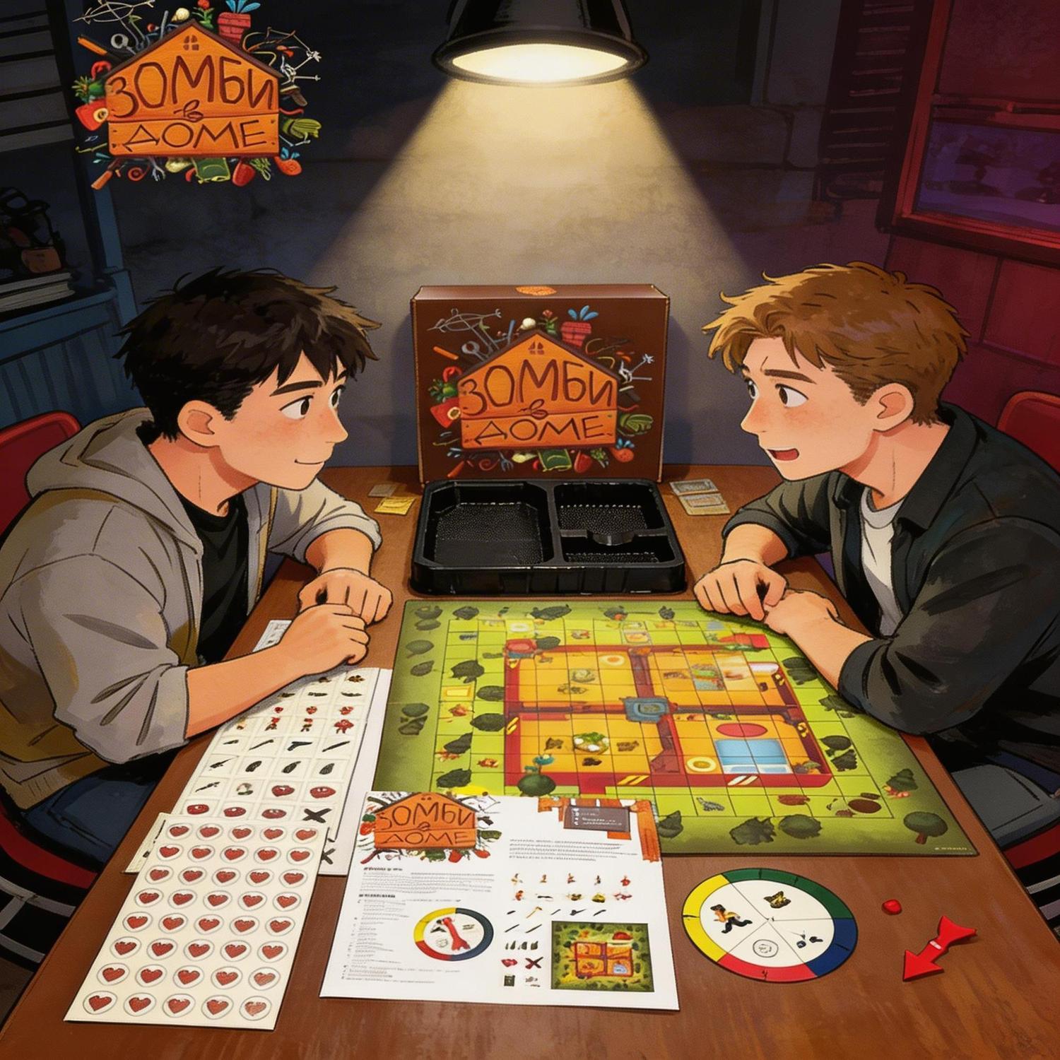 Versi Rusia Permainan Papan Be - Board Game Zombie ulasan dan harga
