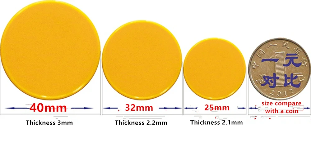 32 Mm 100 Pcs dengan Kotak Chi - Board Game With Chips ulasan dan harga